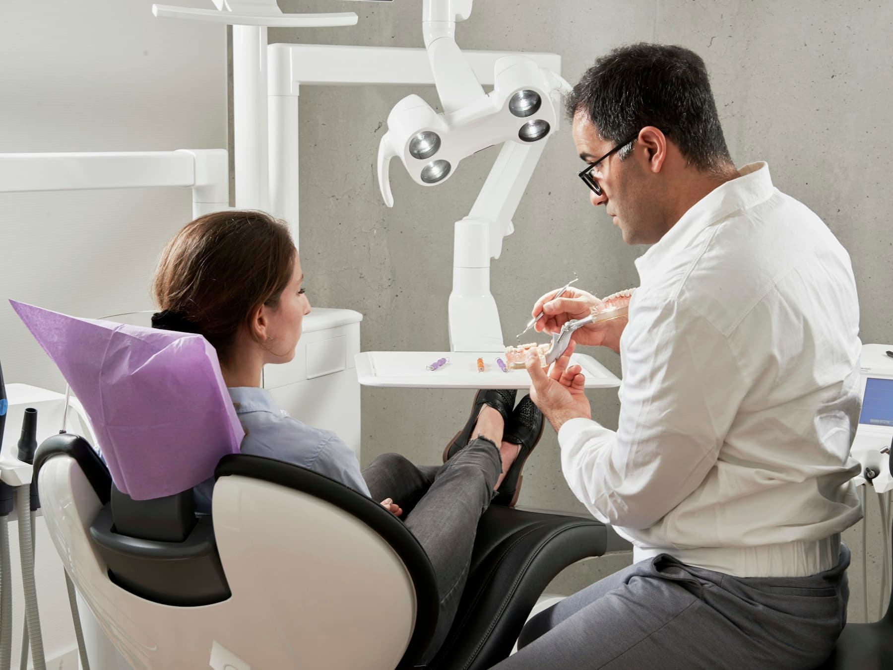 Inside the Henderson Location - Heavenly Smiles office