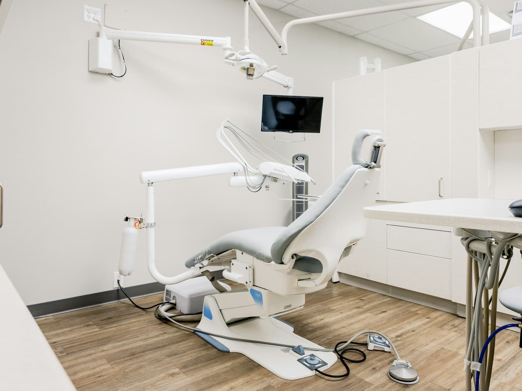 Inside the Southwest Location - High End Dental office